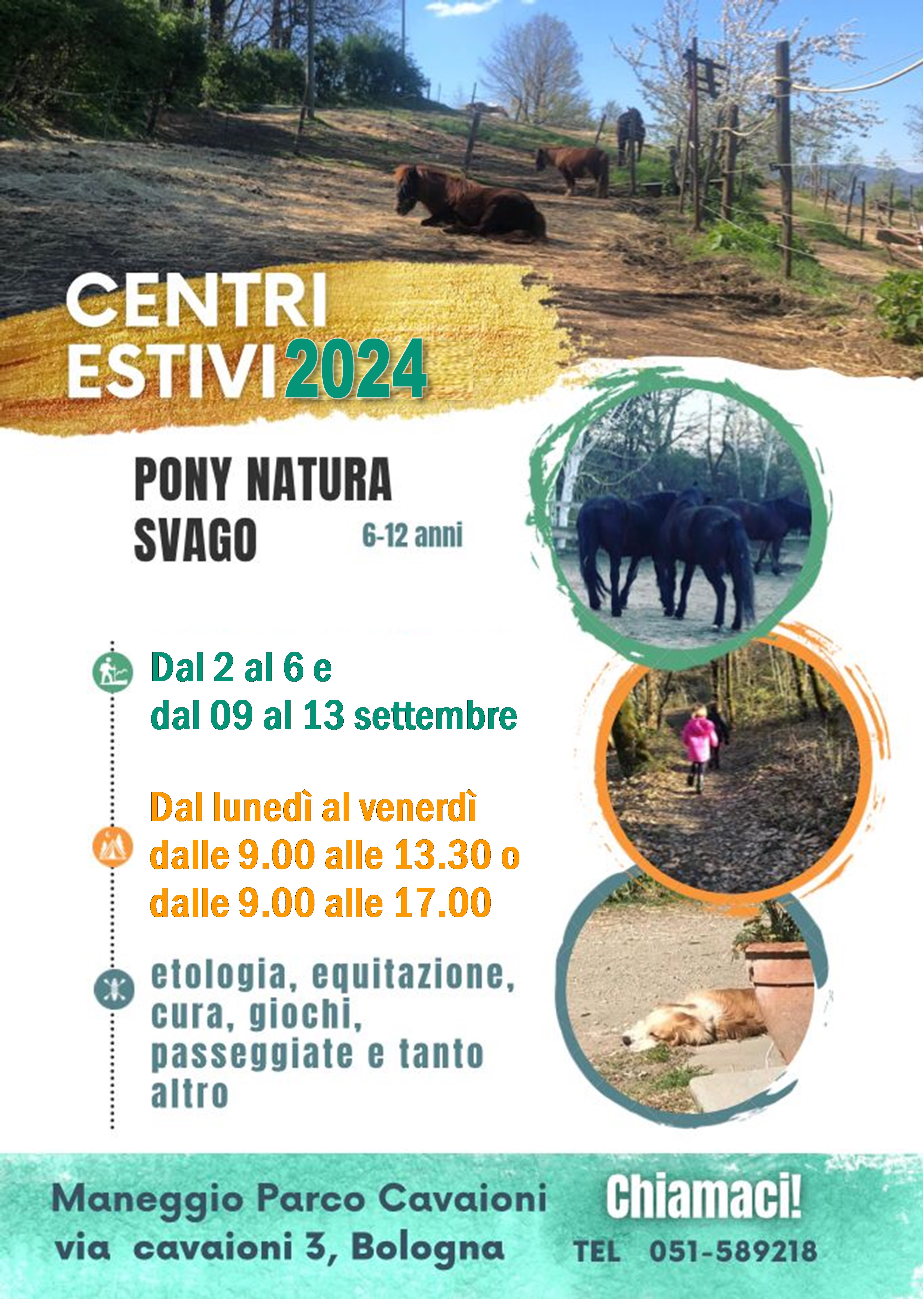 Campi estivi 2023